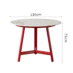 Velvet Dining table - Image 6
