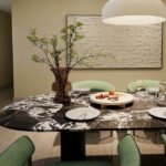 Noctis Marble Dining table - Image 2