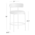 LUNARA Bar stool - Image 9