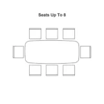 Veloura Dining table - Image 3