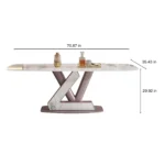 domenza Dining table - Image 3