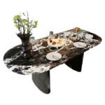 Noctis Marble Dining table - Image 4