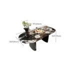 Noctis Marble Dining table - Image 3