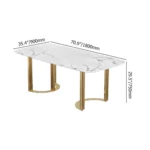 Veloura Dining table - Image 7