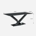 maventi Dining table - Image 8