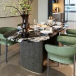 Noctis Marble Dining table - Image 9