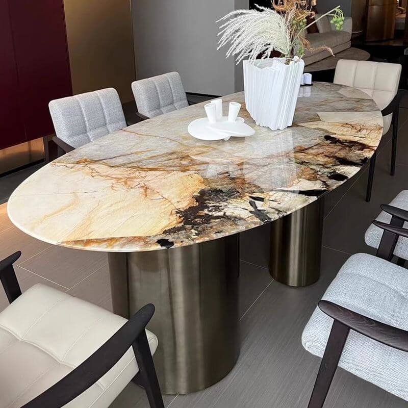 fdacc8ee1e277f78a68d1b6dfcc0222c Eon Dining table - Image 1