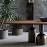 Delmira Dining table - Image 4