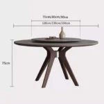 lustro Dining table - Image 6